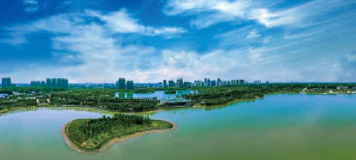 新鄉經濟技術開發區水系綜合利用PPP項目
